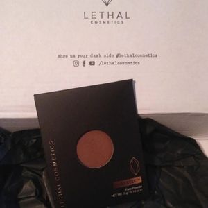 Lethal Cosmetics bronzer